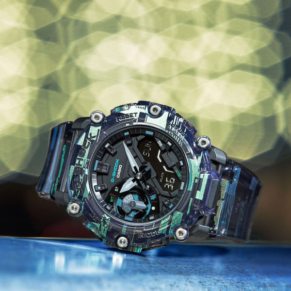 G-SHOCK Mens Digital Glitch Series Watch - GA-2200NN-1ADR