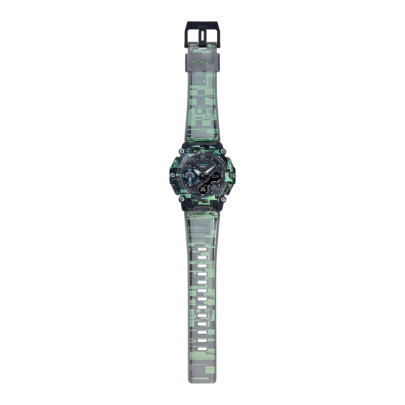 G-SHOCK Mens Digital Glitch Series Watch - GA-2200NN-1ADR