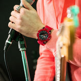 G-SHOCK Mens Sound Wave Series Watch - GA-2200SKL-4ADR