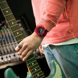 G-SHOCK Mens Sound Wave Series Watch - GA-2200SKL-4ADR