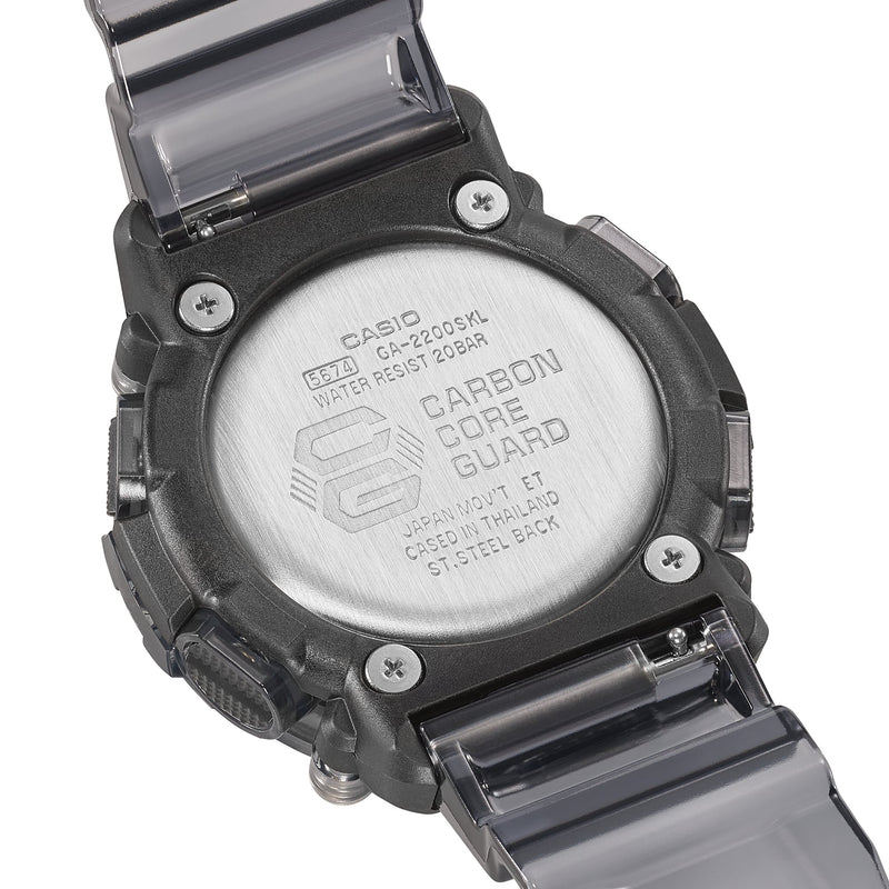 G-SHOCK Mens Sound Wave Series Watch - GA-2200SKL-8ADR