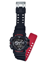 G-SHOCK GA-400HR-1ADR Analog-Digital Black & Red Men's Watch