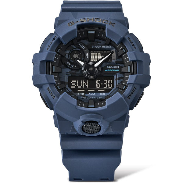 G-SHOCK Mens Camouflage Watch - GA-700CA-2ADR