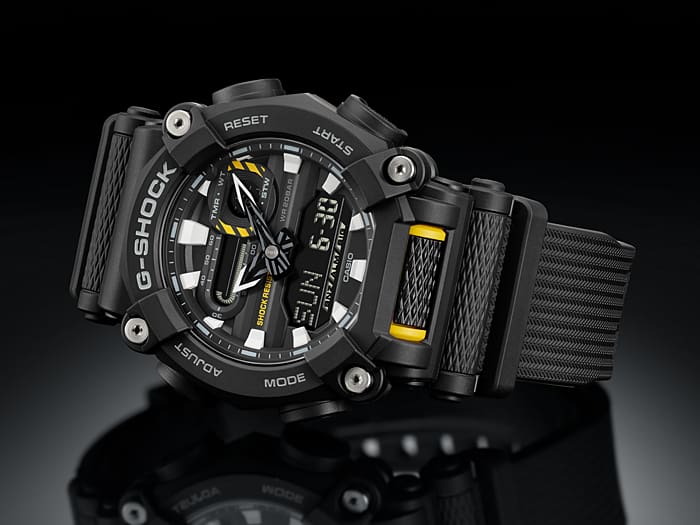 G-SHOCK Mens Analog Digital Watch - GA-900-1ADR