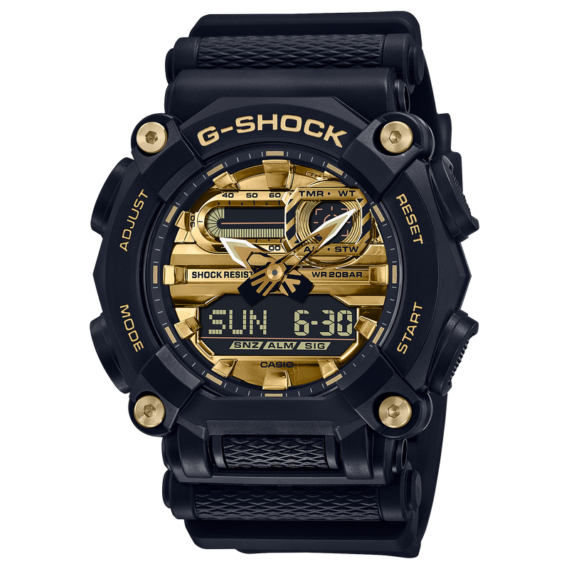 G-SHOCK Mens GARISH Series Watch - GA-900AG-1ADR