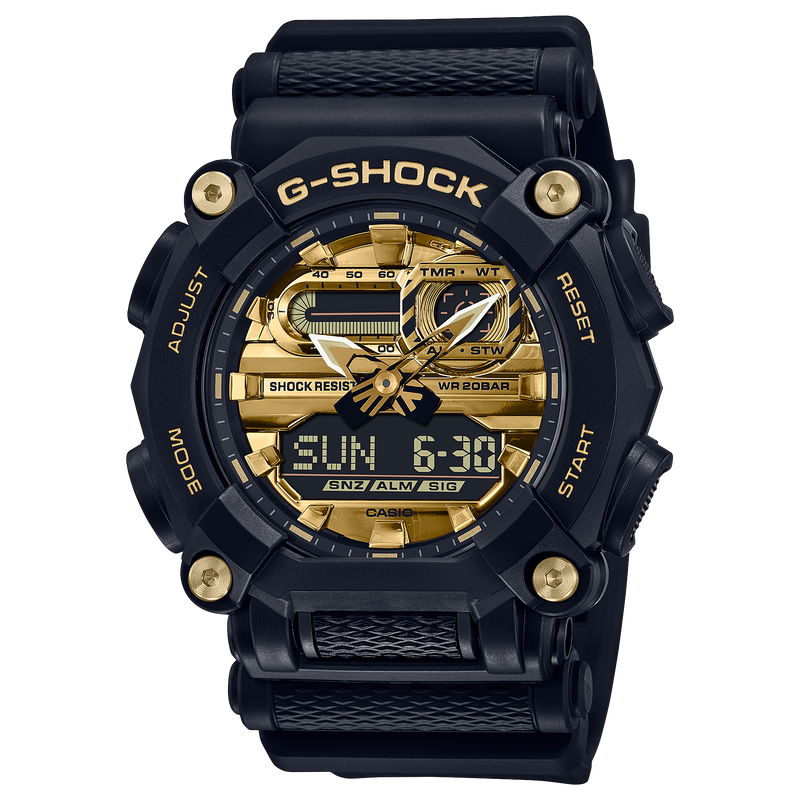 G SHOCK Mens GARISH Series Watch GA 900AG 1ADR JUBILEE
