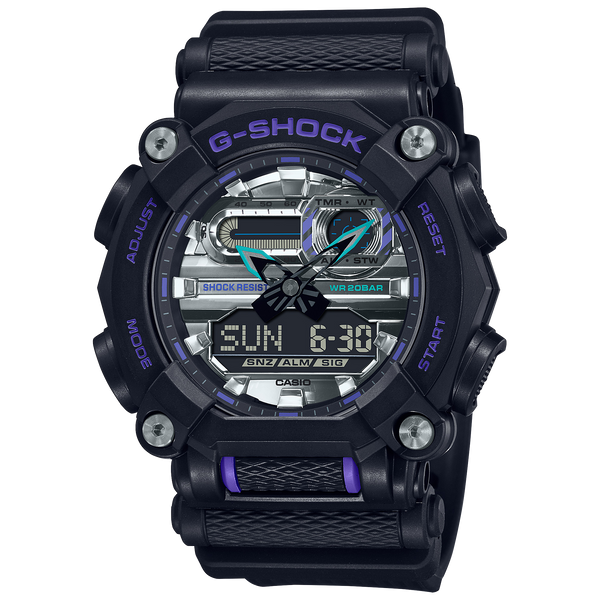G-SHOCK Mens Garish Series Watch - GA-900AS-1ADR