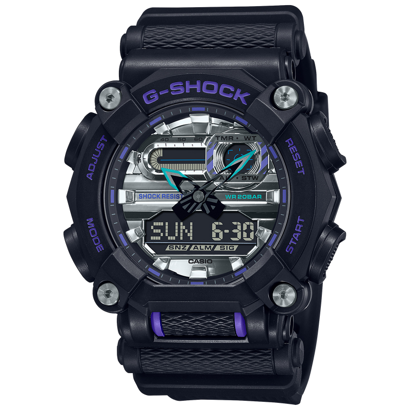G-SHOCK Mens Garish Series Watch - GA-900AS-1ADR