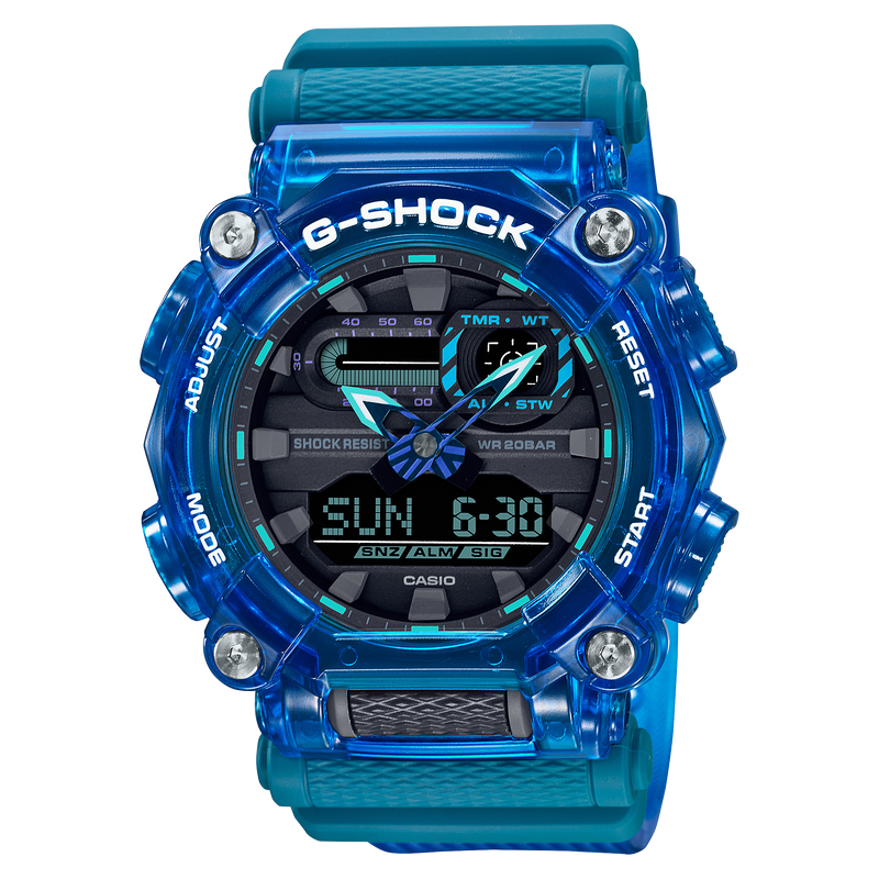 G-SHOCK Mens Sound Wave Series Watch - GA-900SKL-2ADR