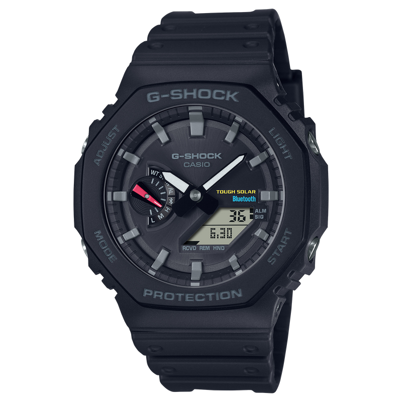 G-SHOCK Mens CasiOak Bluetooth Watch - GA-B2100-1ADR