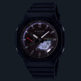 G-SHOCK Mens CasiOak Bluetooth Watch - GA-B2100-1ADR