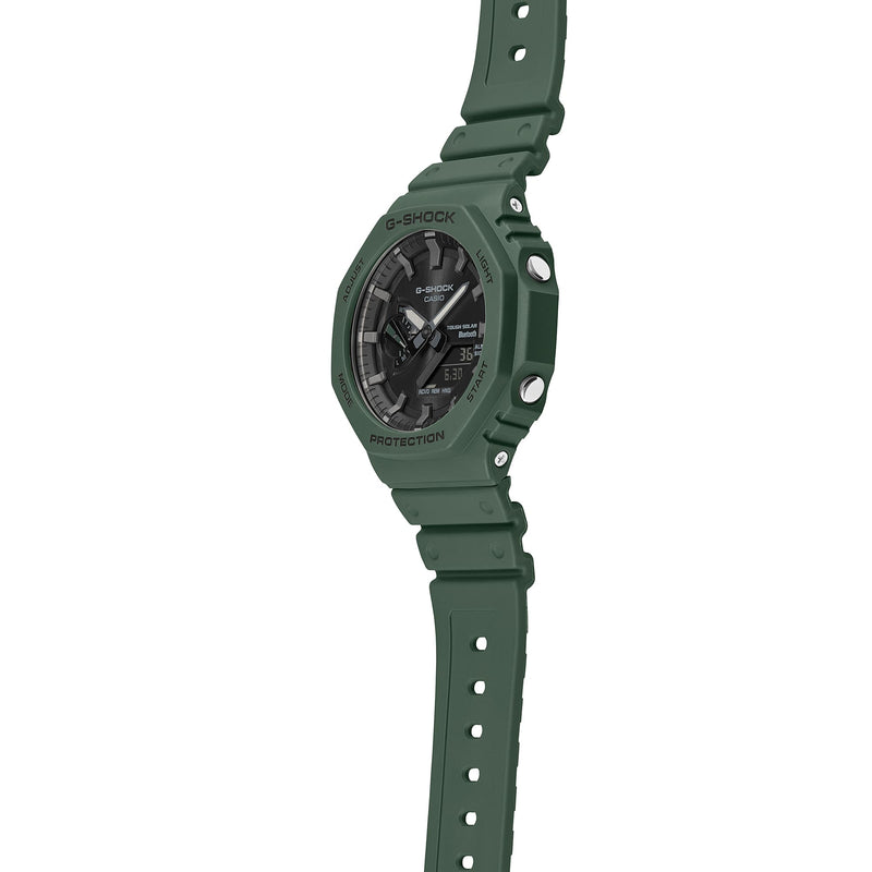 G-SHOCK Mens CasiOak Bluetooth Watch - GA-B2100-3ADR