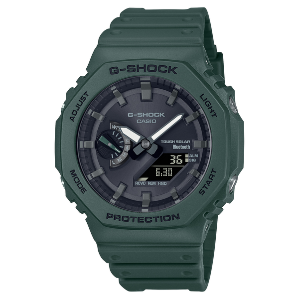 G-SHOCK Mens CasiOak Bluetooth Watch - GA-B2100-3ADR
