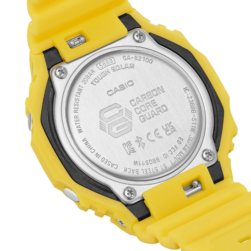 G-SHOCK Mens CasiOak Bluetooth Watch - GA-B2100C-9ADR