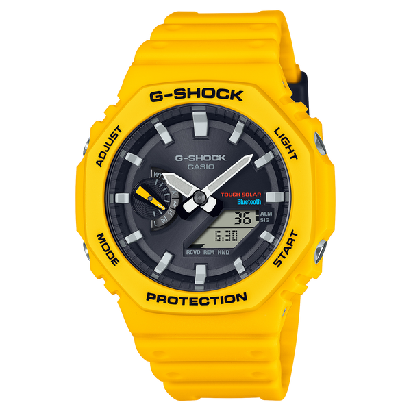 G-SHOCK Mens CasiOak Bluetooth Watch - GA-B2100C-9ADR