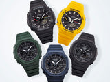 G-SHOCK Mens CasiOak Bluetooth Watch - GA-B2100-1ADR