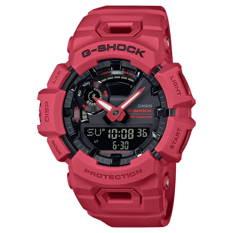 G SHOCK Mens G Squad Bluetooth RED OUT Sports Edition Watch GBA 900R JUBILEE
