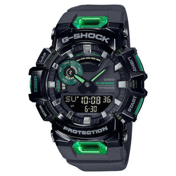 G-SHOCK Mens G-Squad Bluetooth Vital Bright Series Watch - GBA-900SM-1A3DR
