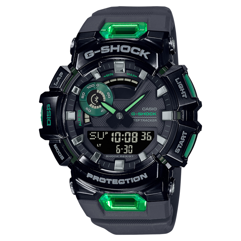 G-SHOCK Mens G-Squad Bluetooth Vital Bright Series Watch - GBA-900SM-1A3DR