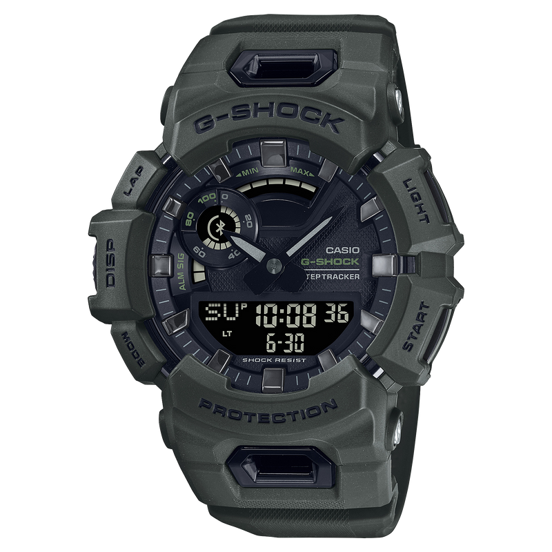 G-SHOCK Mens G-Squad Watch - GBA-900UU-3ADR