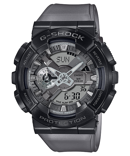 G-SHOCK Mens Metal Covered Midnight Fog Series Watch - GM-110MF-1ADR