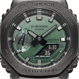 G-SHOCK Mens CasiOak Metal Covered Watch - GM-2100B-3ADR