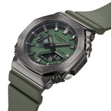 G-SHOCK Mens CasiOak Metal Covered Watch - GM-2100B-3ADR