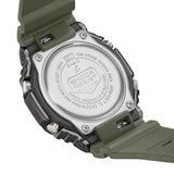 G-SHOCK Mens CasiOak Metal Covered Watch - GM-2100B-3ADR