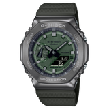 G-SHOCK Mens CasiOak Metal Covered Watch - GM-2100B-3ADR