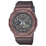 G-SHOCK Mens CasiOak Metal Covered Midnight Fog Series Watch - GM-2100MF-5ADR