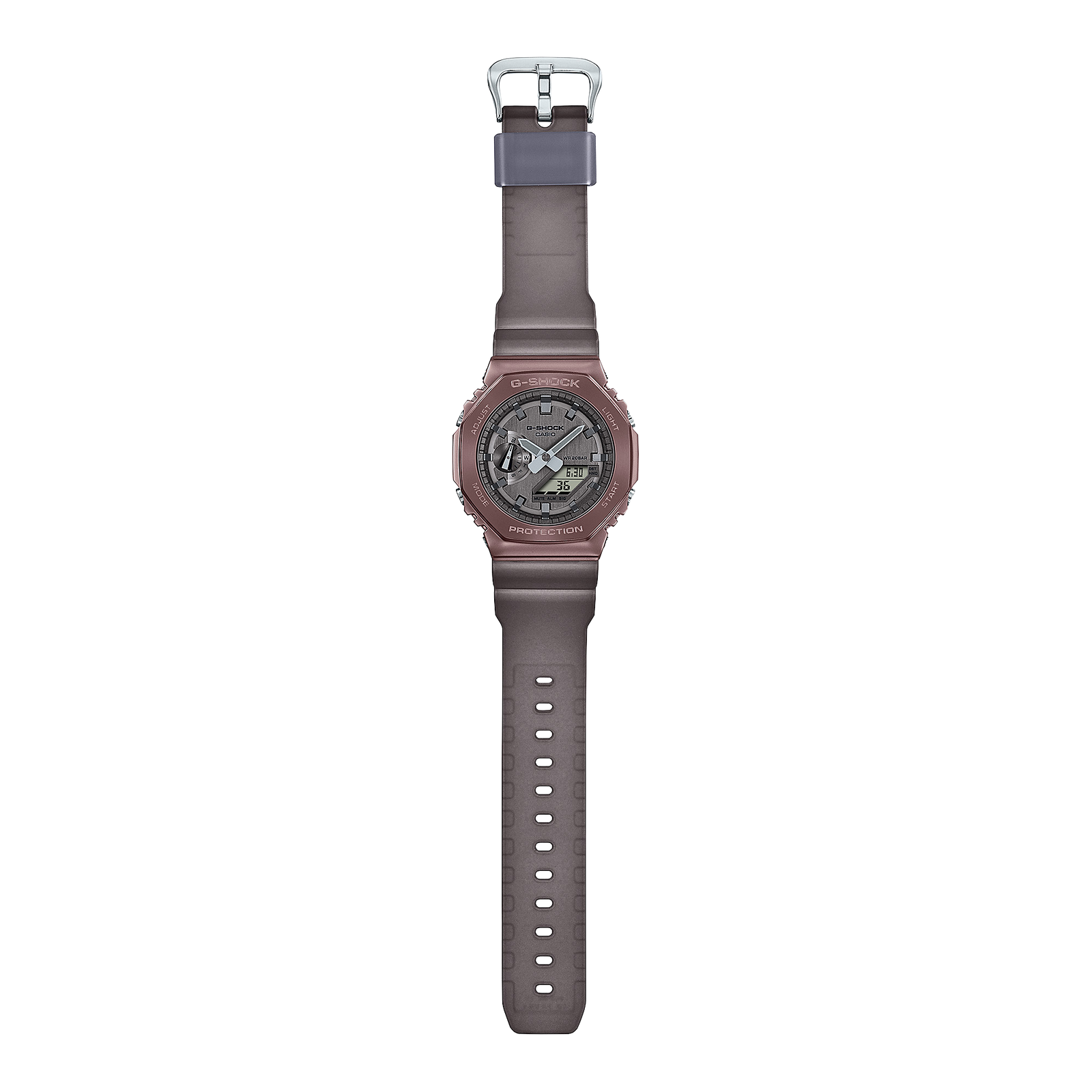 G-SHOCK Mens CasiOak Metal Covered Midnight Fog Series Watch - GM