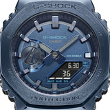 G-SHOCK Mens CasiOak Metal Covered Watch - GM-2100N-2ADR