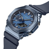 G-SHOCK Mens CasiOak Metal Covered Watch - GM-2100N-2ADR