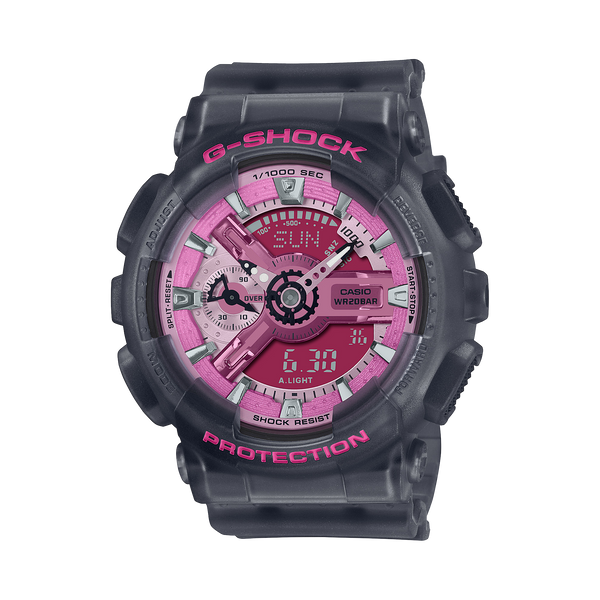 G-SHOCK Womens S-Series Neo Punk Watch - GMA-S110NP-8ADR