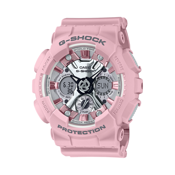 G SHOCK Womens Neo Punk S Series Watch GMA S120NP 4ADR