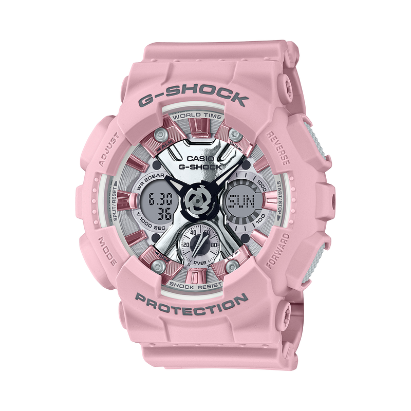 Casio g top shock women