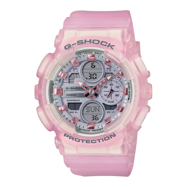 G-SHOCK Womens S-Series Neo Punk Watch - GMA-S140NP-4ADR