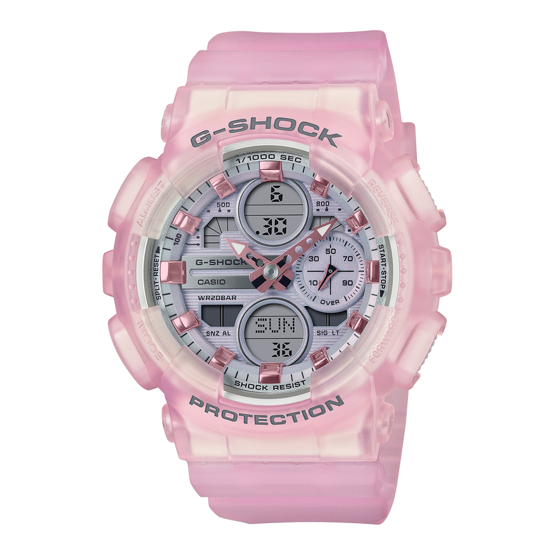 G-SHOCK Womens S-Series Neo Punk Watch - GMA-S140NP-4ADR