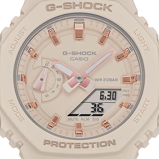 G-SHOCK Womens CasiOak S-Series Watch - GMA-S2100-4ADR