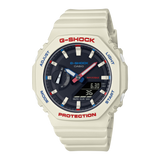 G-SHOCK Womens CasiOak S-Series Tricolor Design Watch - GMA-S2100WT-7A1DR