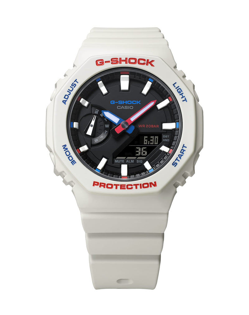 G-SHOCK Womens CasiOak S-Series Tricolor Design Watch GMA