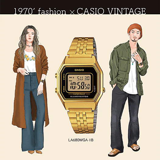 Casio la680wga hotsell
