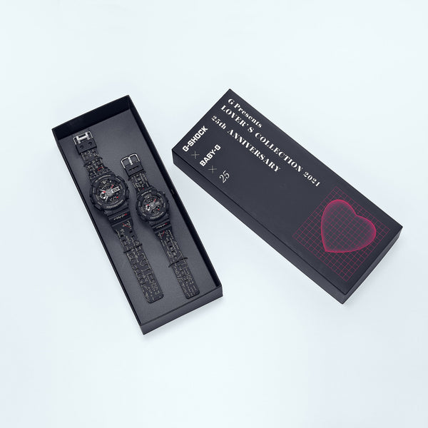 G-SHOCK Pair Lovers Collection Gift Set - LOV-21A-1ADR