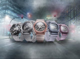 G-SHOCK Mens CasiOak Metal Covered Midnight Fog Series Watch - GM-2100MF-5ADR