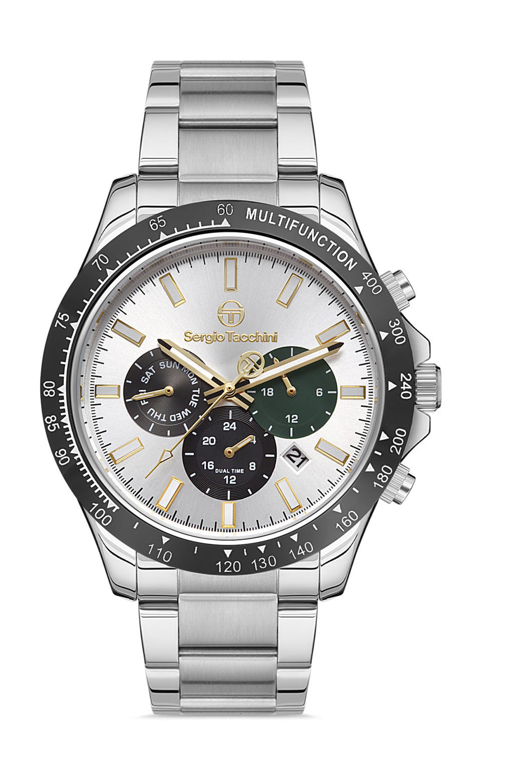 Sergio Tacchini Archivio Mens Stainless Steel Strap Watch Sergio Tacchini Archivio Mens Stainless Steel Strap Watch
