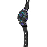 G-Shock Sports Black/Purple Mens Watch - GBA-900-1A6DR