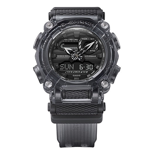G-Shock Analog-Digital Black Mens Watch - GA-900SKE-8ADR