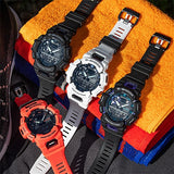 G-Shock Sports Black/Purple Mens Watch - GBA-900-1A6DR