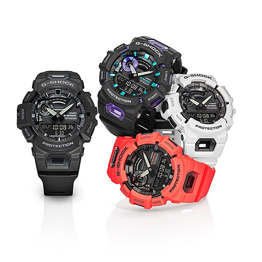 G-Shock Sports Black/Purple Mens Watch - GBA-900-1A6DR