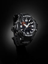 G-SHOCK GA-1000-1ADR Master of G Gravitymaster Aviator Black Men's Watch